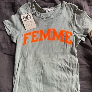 NWT Pam & Gela Femme Tee
